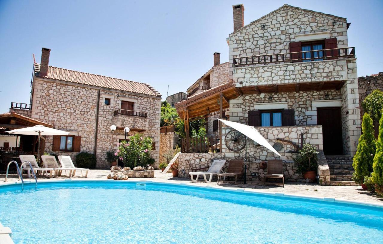 Tsivaras Villas Екстер'єр фото